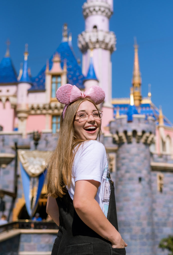 Disney Theme Park Sleeping Beauty Castle