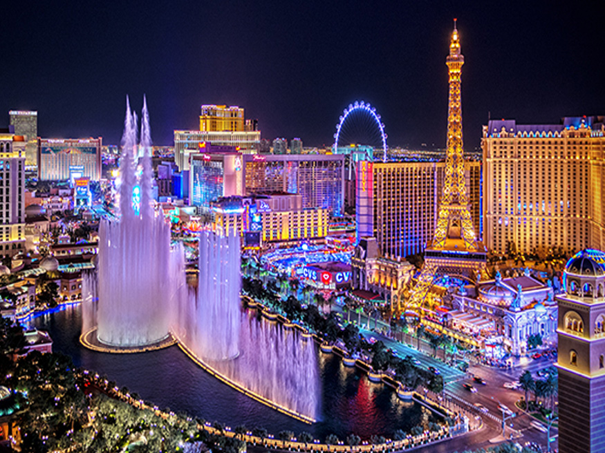 Casino Las Vegas Strip Menu Button