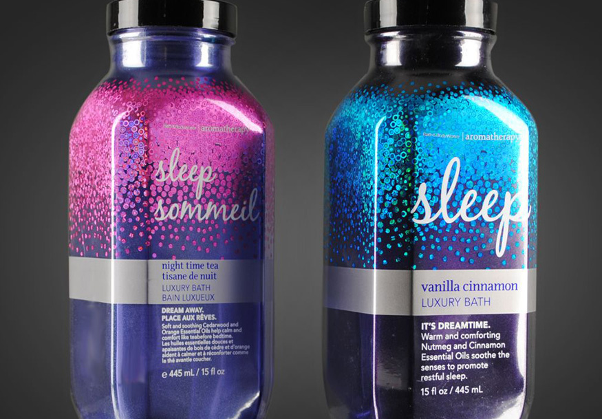 Shrink Sleeve product Showcase Shampoo