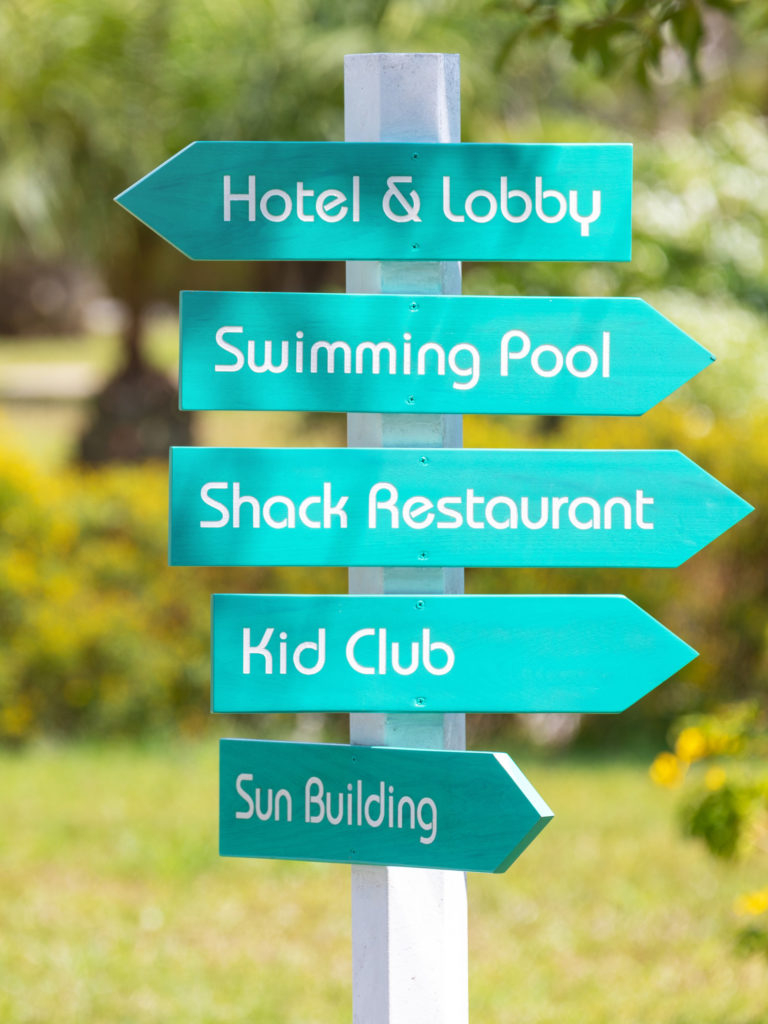 Wayfinding Signage | Wayfinding Signage | Concierge In Print